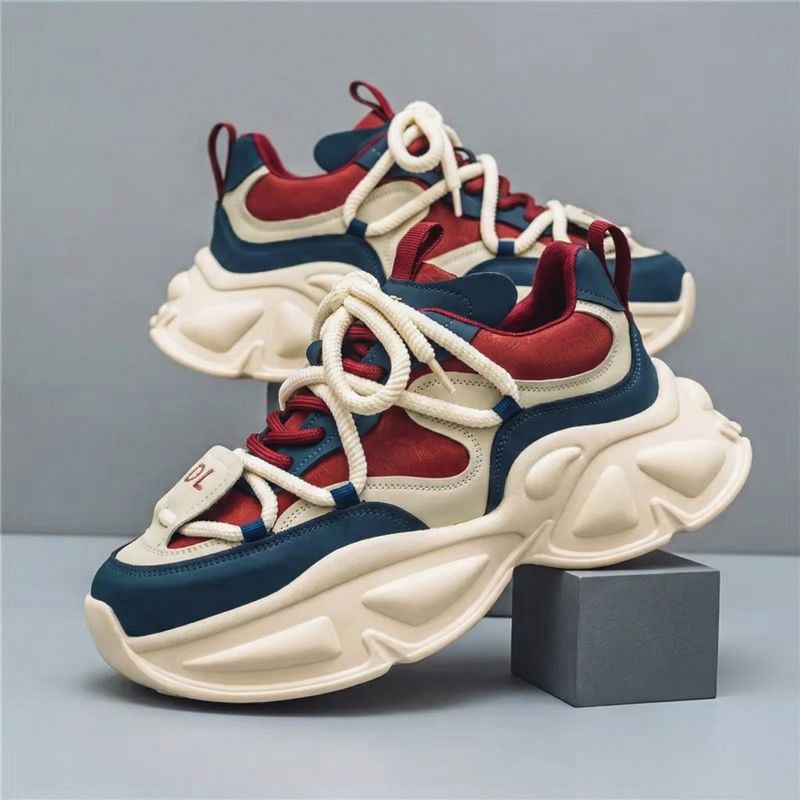 Battox Men's Low-top Running Shoes - Image 4