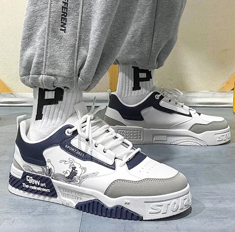 Pocy Shoes Men Casual Sneakers - Image 6