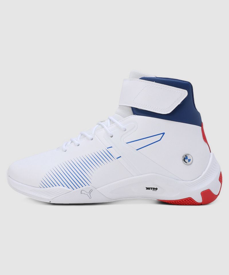 PUMA BMW M Motorsport A3rokart Mid Sneakers For Men - Image 5