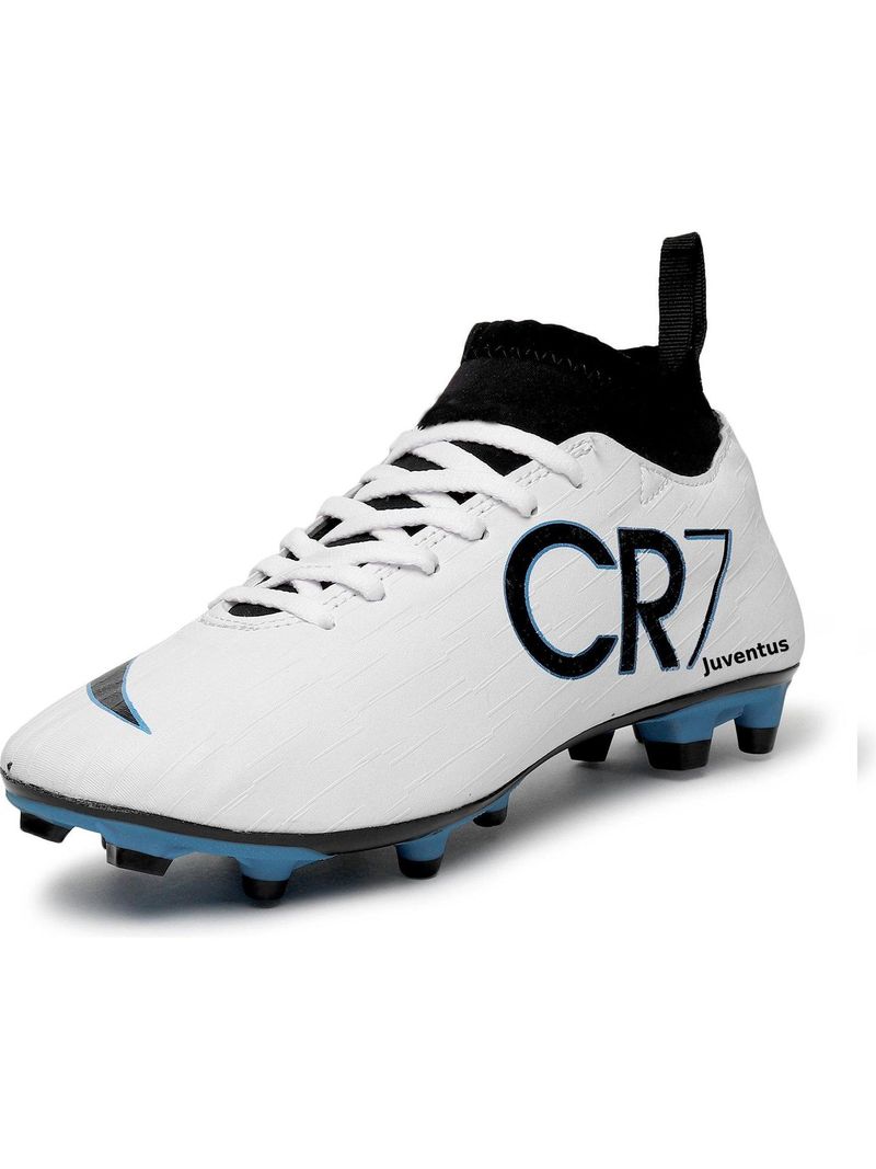 CR7 Juventus Ankle Sport Studs Football Shoes - Image 2