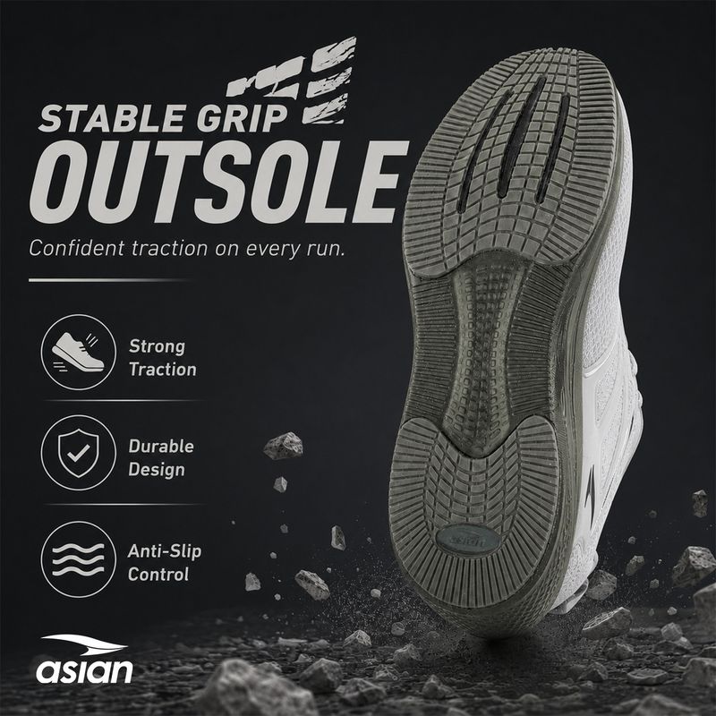 asian Men’s Lightweight Walking Shoes - Image 4