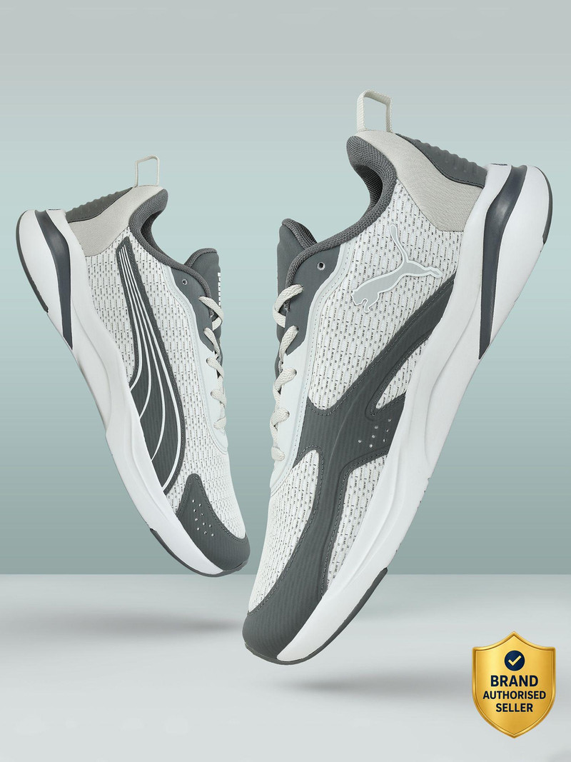 PUMA Softride Rift Rushtrack Running Shoes For Men Grey , 8