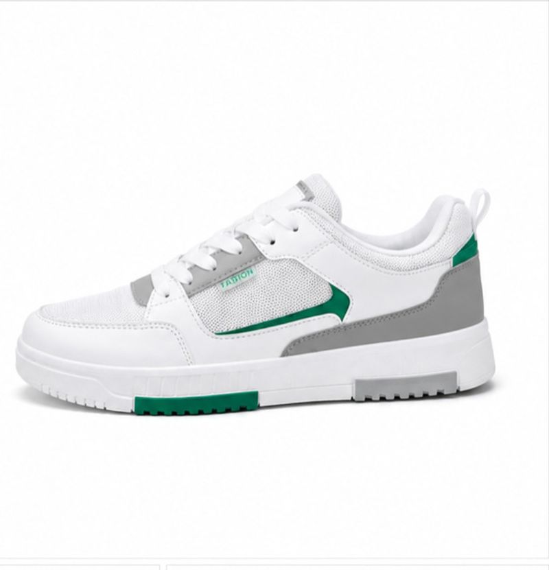 Sumitenterprises Men's Casual White Sneakers - Image 5