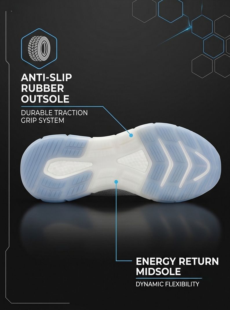 Sports Shoes Walking Shoes For Men - Image 5
