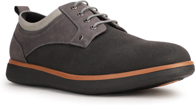 Bata Corporate Casuals For Men Grey , 9