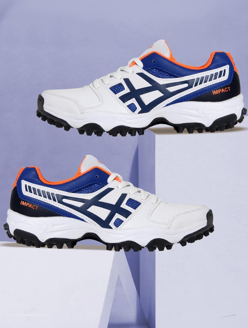 Zigaro Impact Blue Ertiga Rubber Cricket Shoes - Image 2