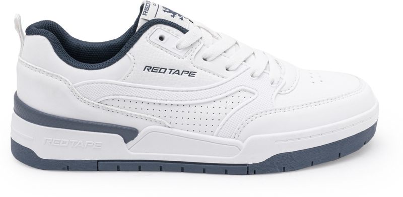 RED TAPE Women's Lifestyle Sneakers White Blue - Image 5