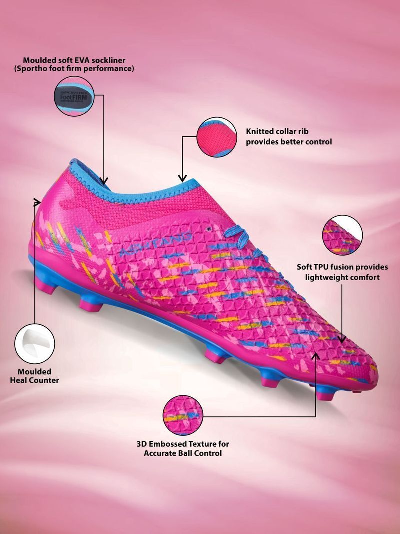 NIVIA Ashtang 2.0 Football Stud Shoes For Men - Image 4