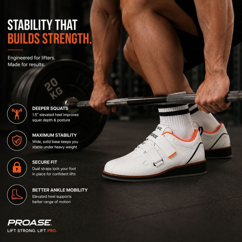 Proase LIFTER Training & Gym Shoes For Men - Image 3