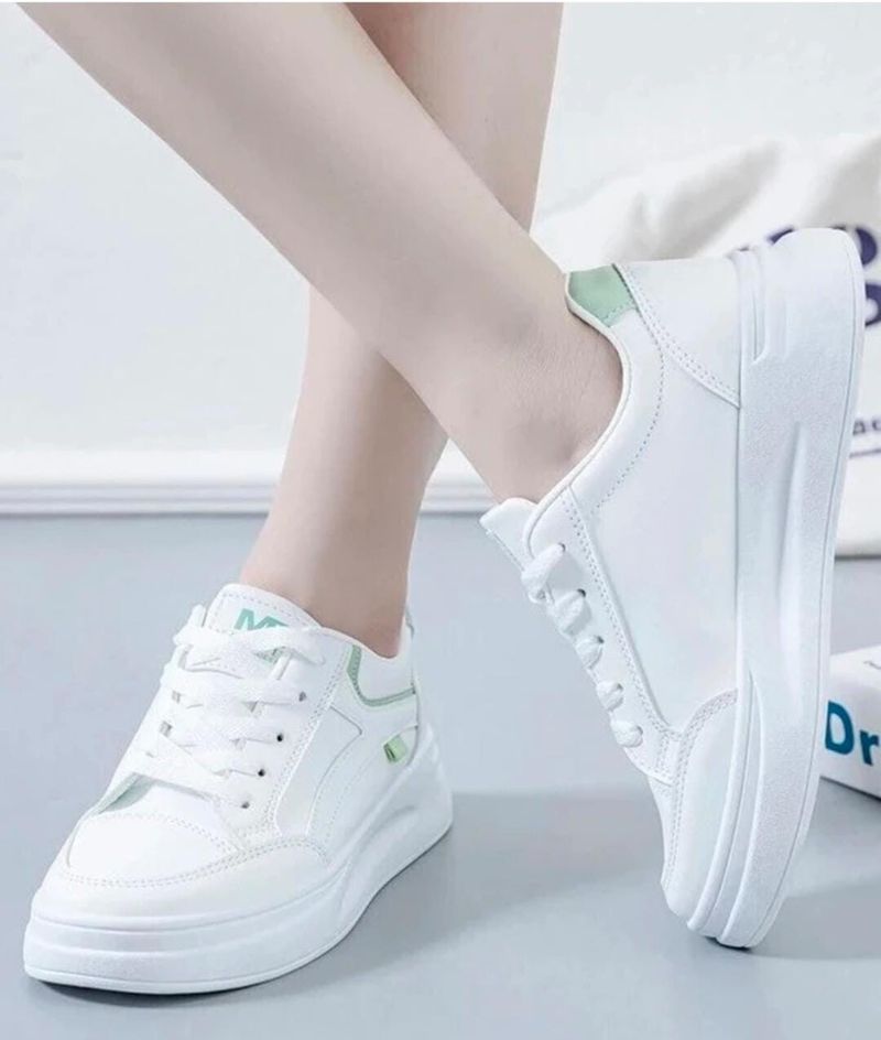 BORRER Lace Running Shoes For Girls - Image 5