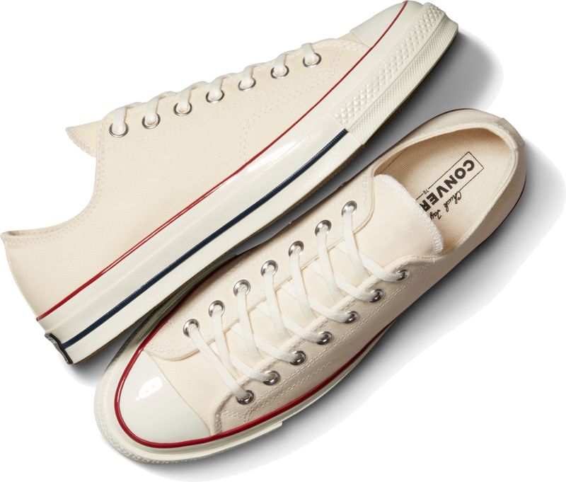 Converse Unisex Chuck 70 Canvas Low Top Sneaker - Image 6