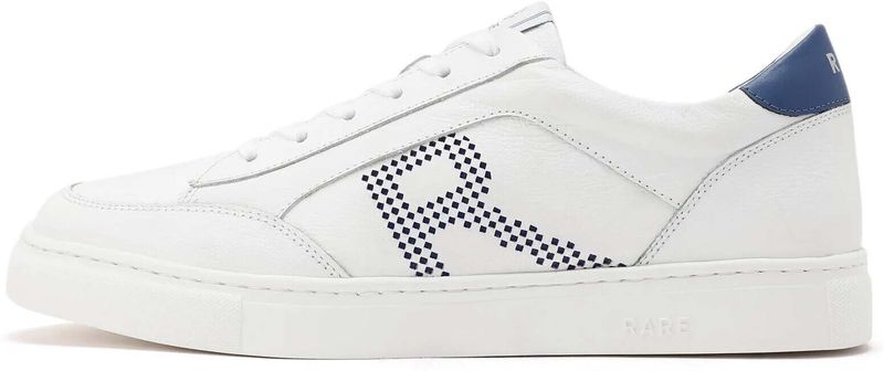 RARE RABBIT VORTEX WHITE PRIMARY Men's Sneakers - Image 4