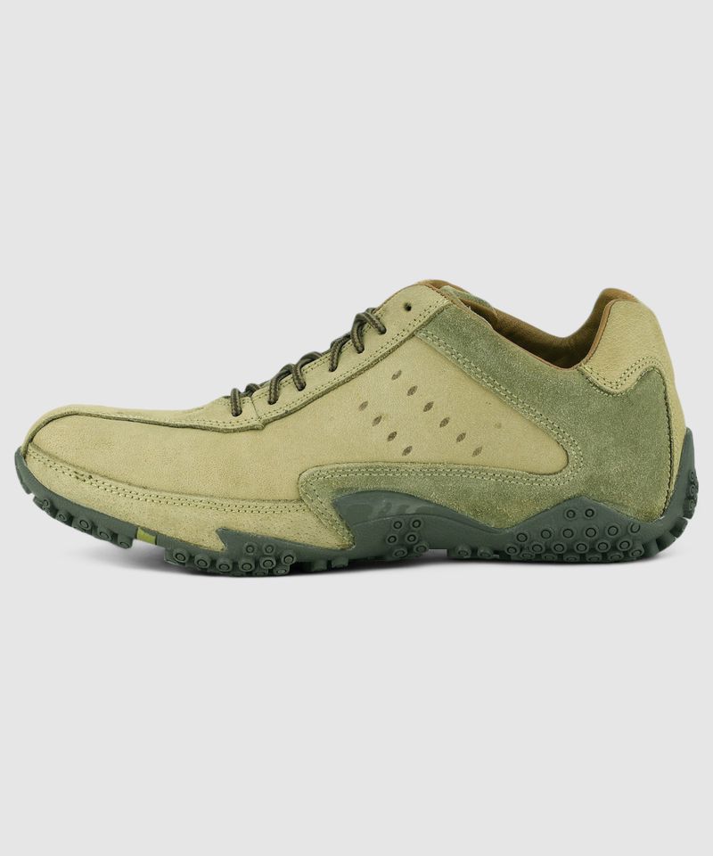 WOODLAND Men's Lace Up Casual Shoes - Image 5