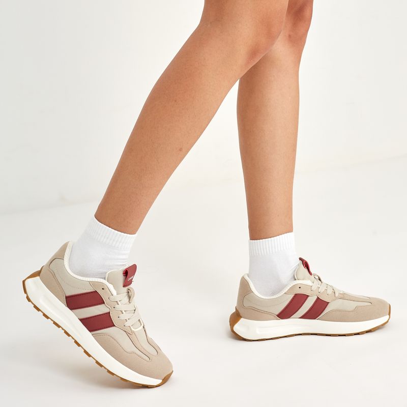 CAMPUS GRIT Women's Casual Walking Sneakers - Image 4