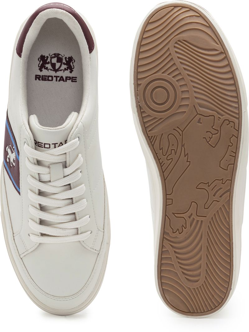 RED TAPE Men's Casual Sneakers with EVA Footbed - Image 6