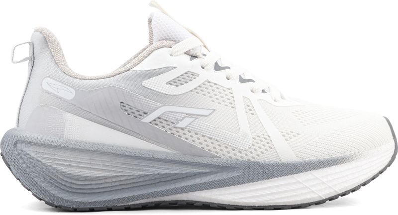 Asian Running Shoes for Men (White, Grey, Size 10) - Image 7