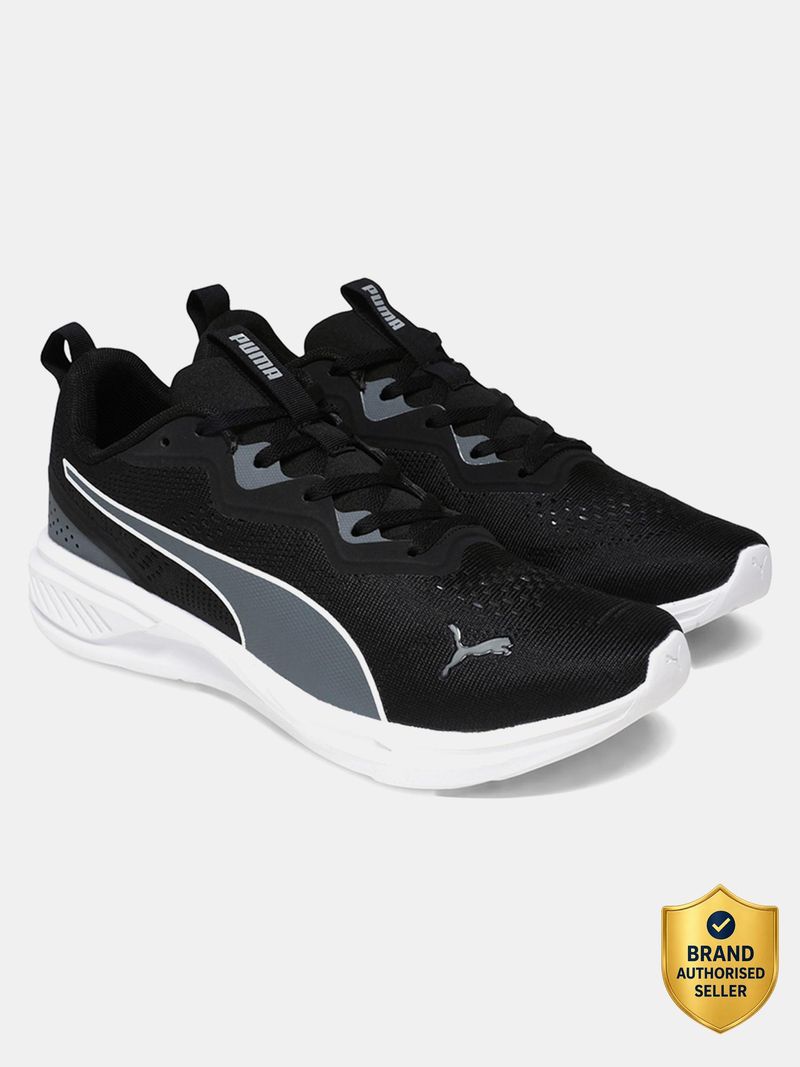 PUMA Scorch Whizz FusionComfort Running Shoes (Black, UK 8) - Image 2