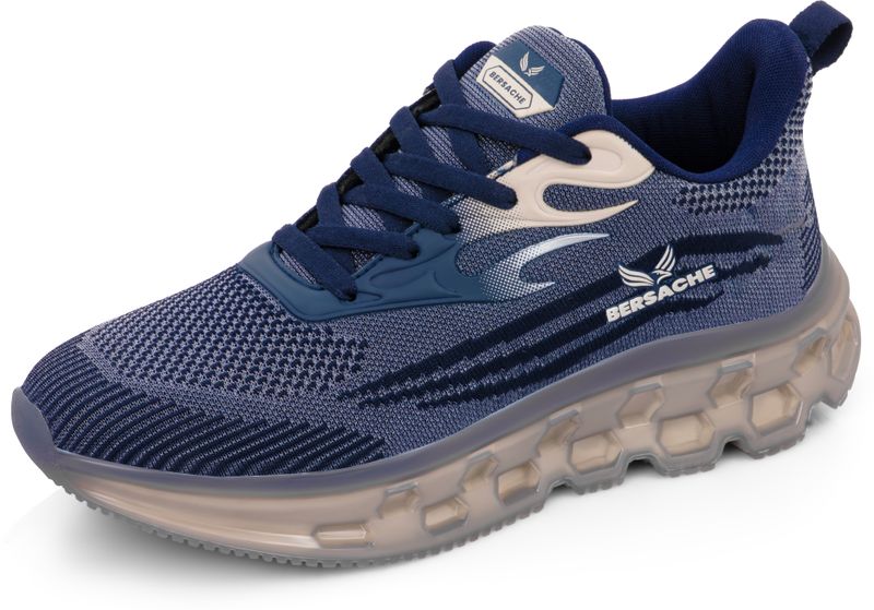 Bersache Blue Running Shoes for Men - Image 6