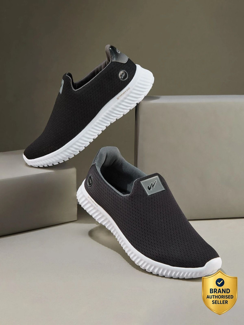 Campus Oxyfit N Men'S Casual Shoes | Memory Foam & Pillofoam Comfort | Slip-on Walking Shoes For Men