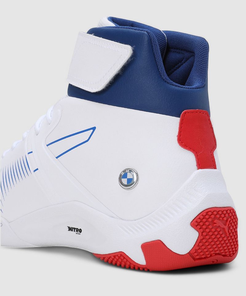 PUMA BMW M Motorsport A3rokart Mid Sneakers For Men - Image 6