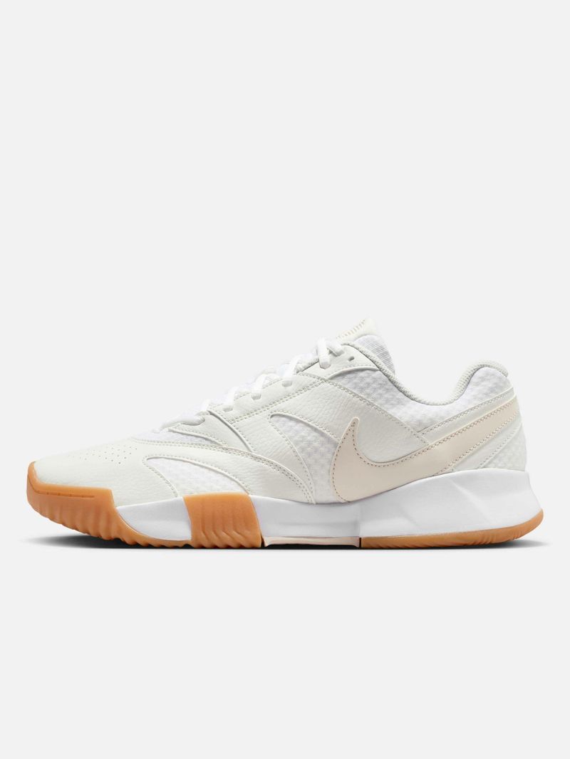 NikeCourt Lite 4 Sneakers for Men (White, UK 6) - Image 3
