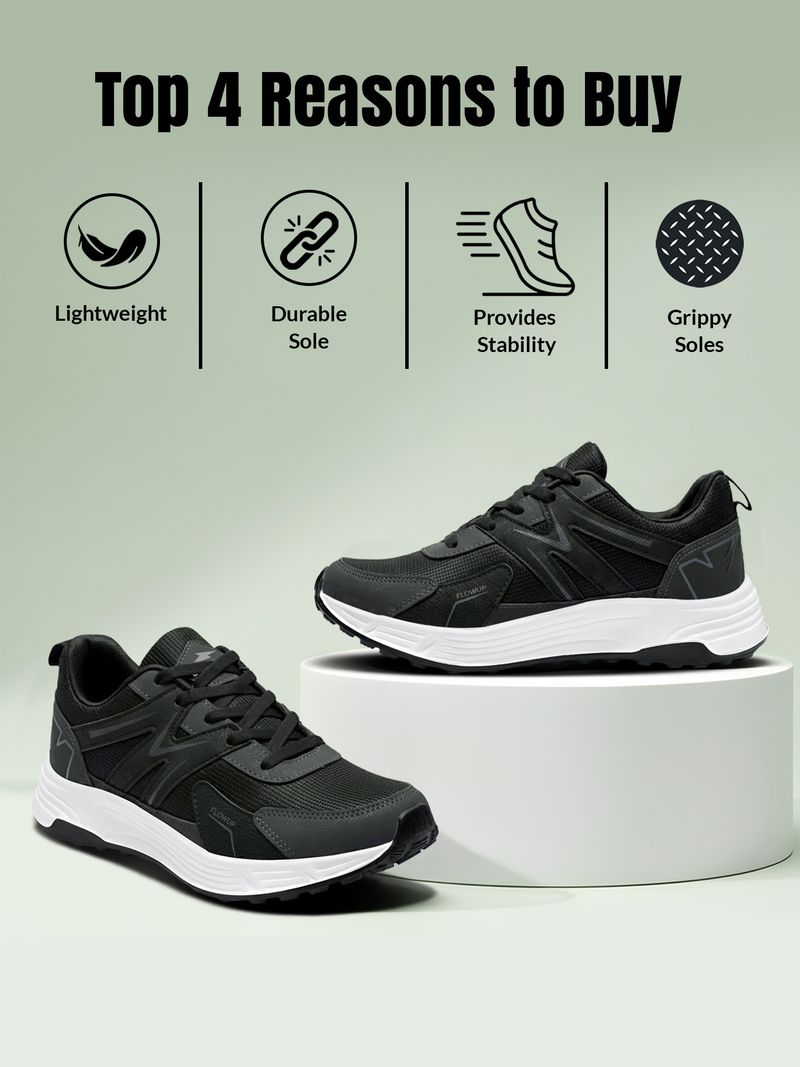 BRUTON RuneX-624 Men's Casual Sneaker - Image 5