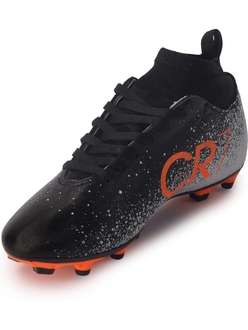 CR7 Juventus Ronaldo Ankle Studs Football Shoes - Image 2