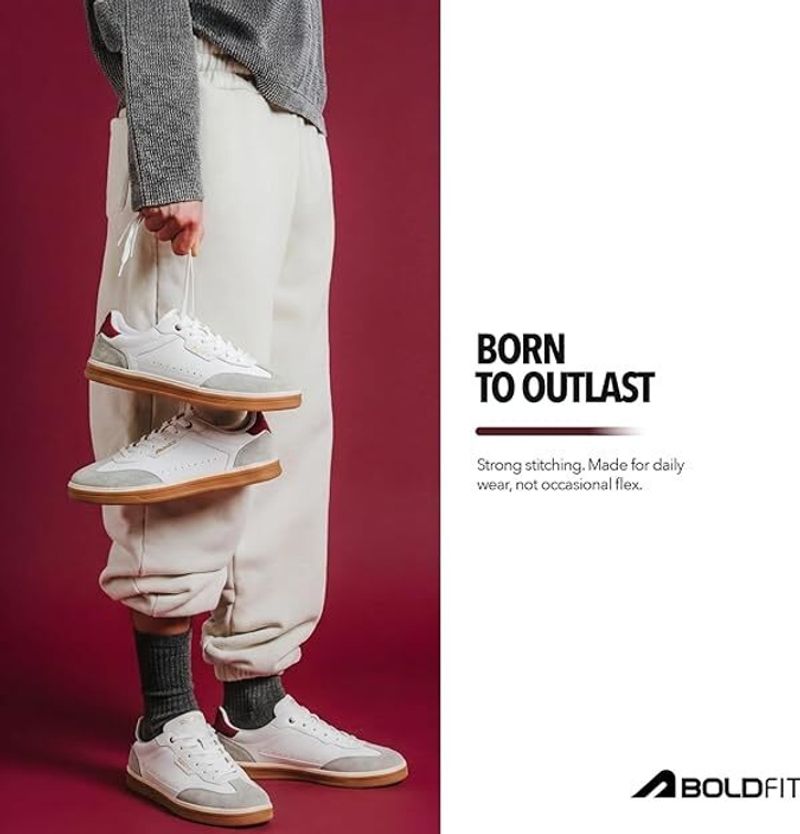 BOLDFIT Klunys Men Sneakers - Image 3