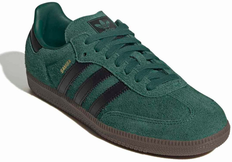 ADIDAS ORIGINALS SAMBA OG Casuals For Men Green , 10