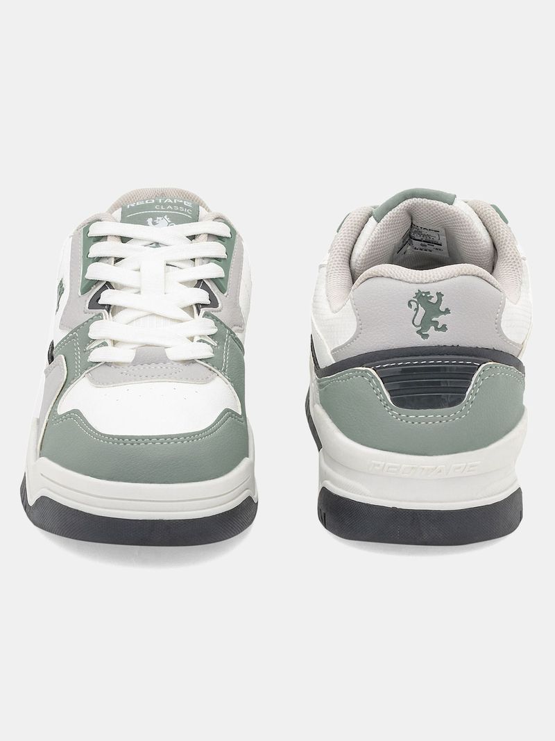 RED TAPE Lifestyle with Soft Cushioning Sneakers For Women (Green , 7) - Image 5