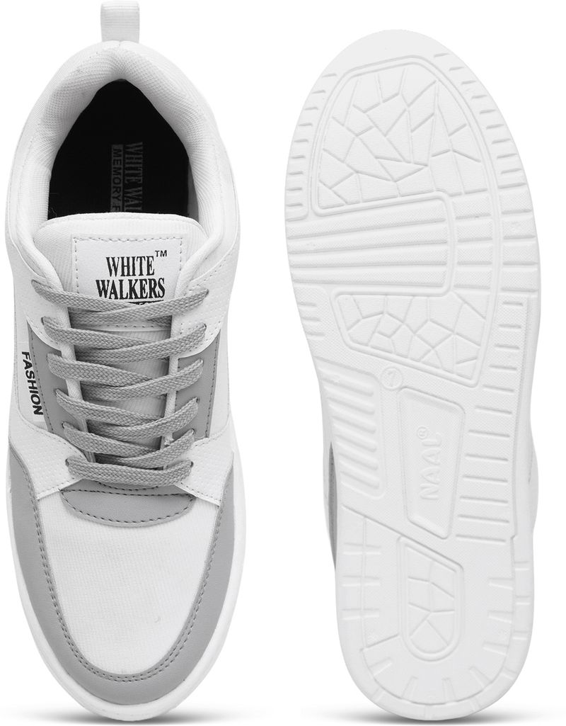 White Walkers Casual Sneakers For Men - Image 6