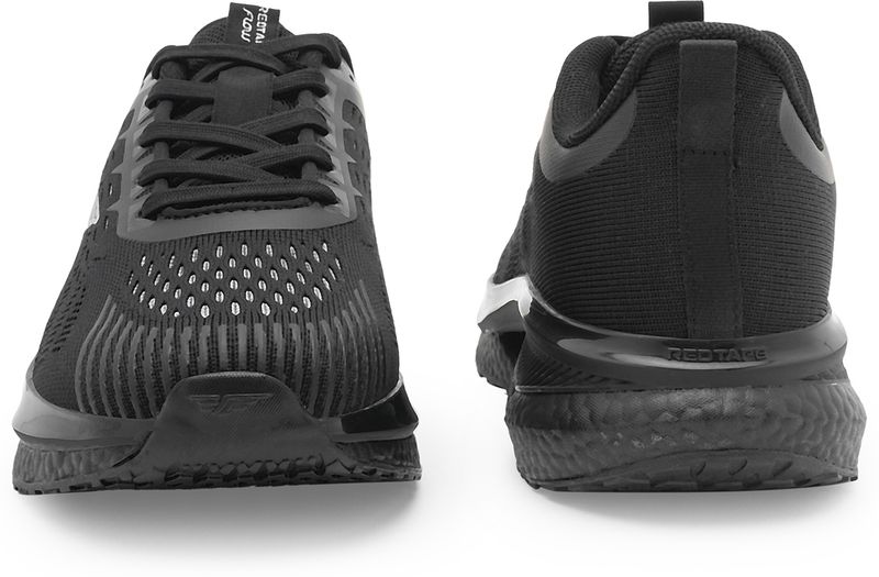RED TAPE Athleisure Shoes for Women |Cultured Round-Toe Shape & Cushioning Technology Walking Shoes For Women (Black , 6) - Image 5