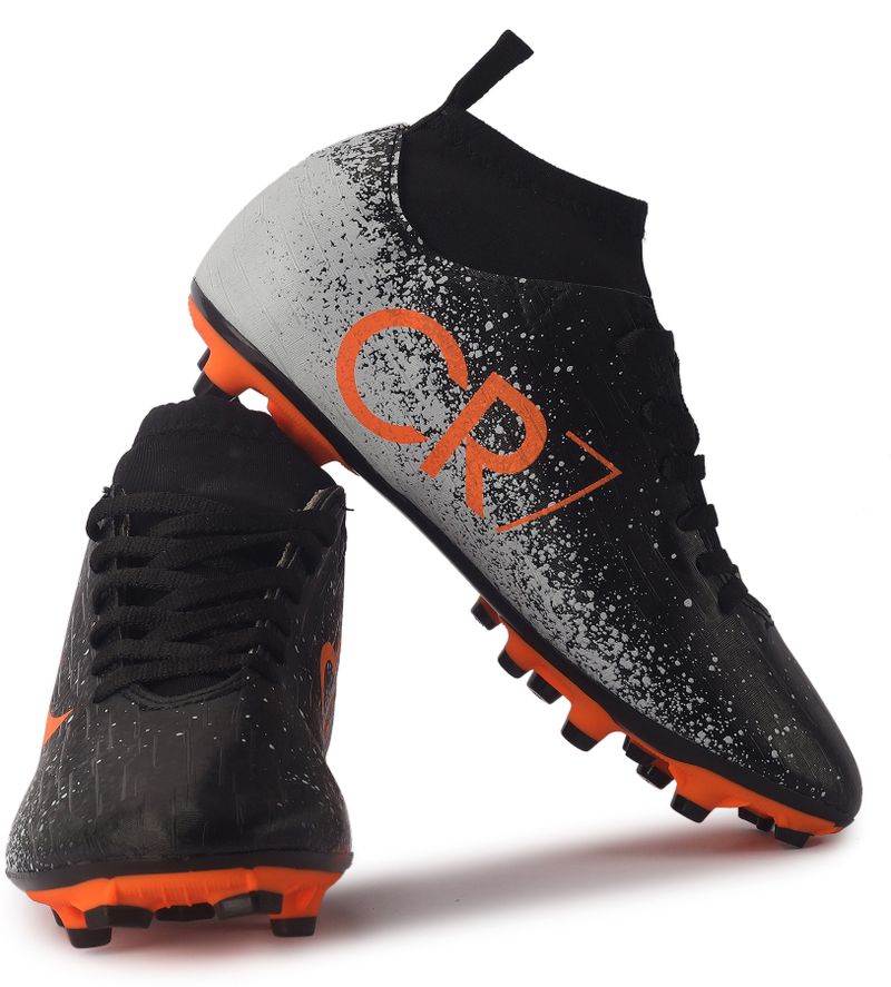 CR7 Juventus Ronaldo Ankle Studs Football Shoes - Image 4