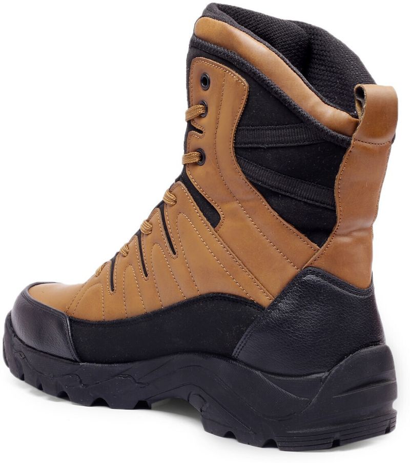 bacca bucci 7-Eye Moto Snow Boots for Men - Image 5
