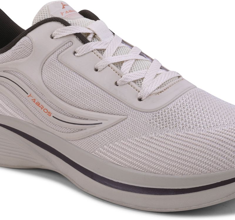 Abros STARLITE Walking Shoes for Men (Beige, UK 7) - Image 6