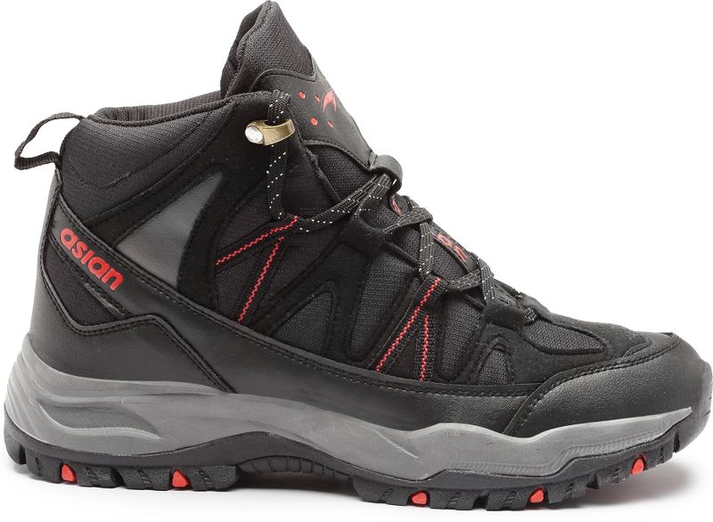 asian Everest-21 Men's Trekking, Camping & Hiking Shoes - Image 4