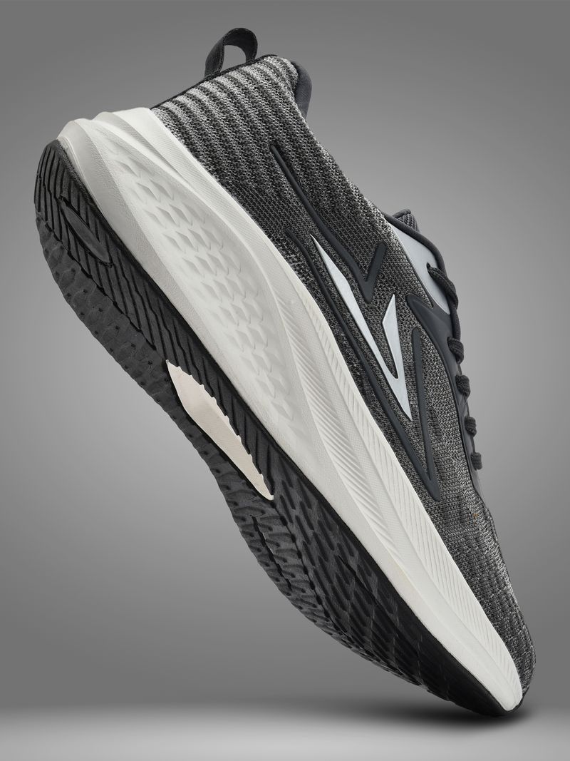 HRX by Hrithik Roshan RC-110W Grey Outdoor Shoes (Size 9) - Image 2