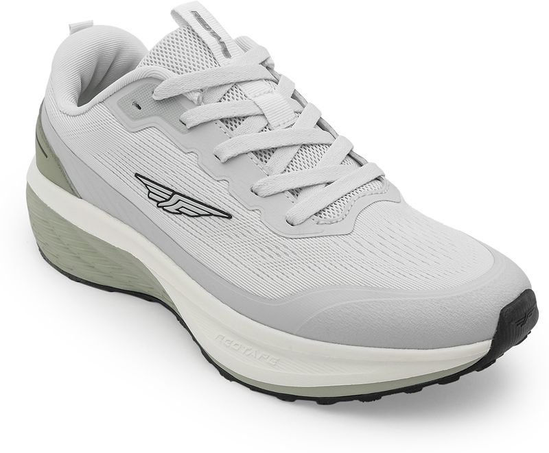RED TAPE Low Cut Sports Shoes for Men in White Green - Image 2
