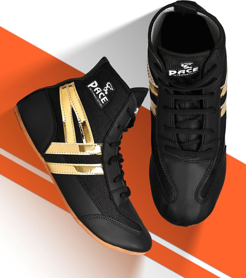 Pace International Wrestling Shoes for Men - Image 2