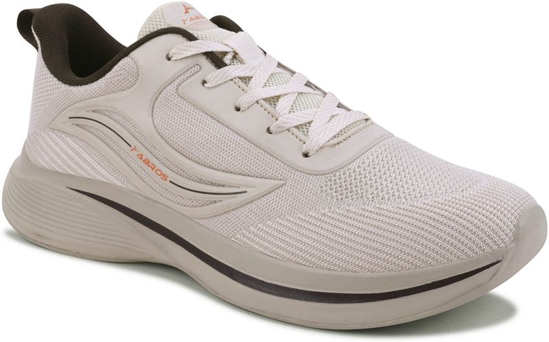 Abros STARLITE Walking Shoes for Men (Beige, UK 7) - Image 5