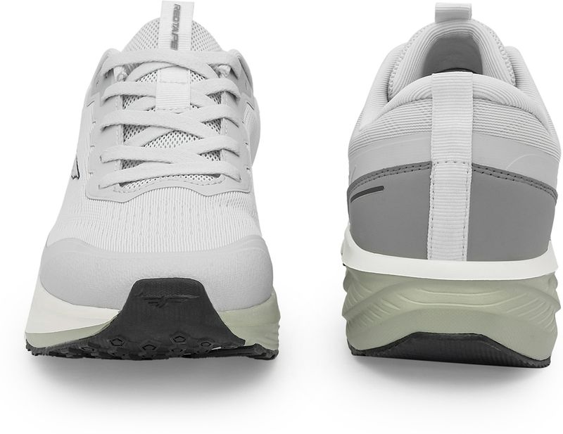 RED TAPE Low Cut Sports Shoes for Men in White Green - Image 5