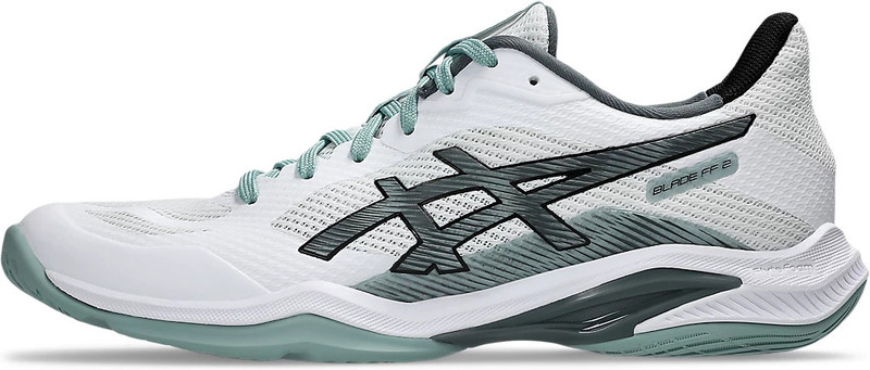 asicsAsics BLADE FF 2 Badminton Shoes For Men (White , 8)