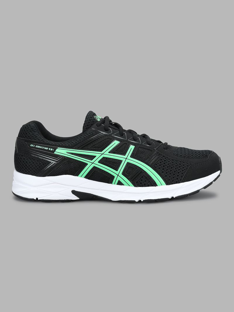 Asics GEL-CONTEND 4B+ Running Shoes (Black, 6) - Image 8