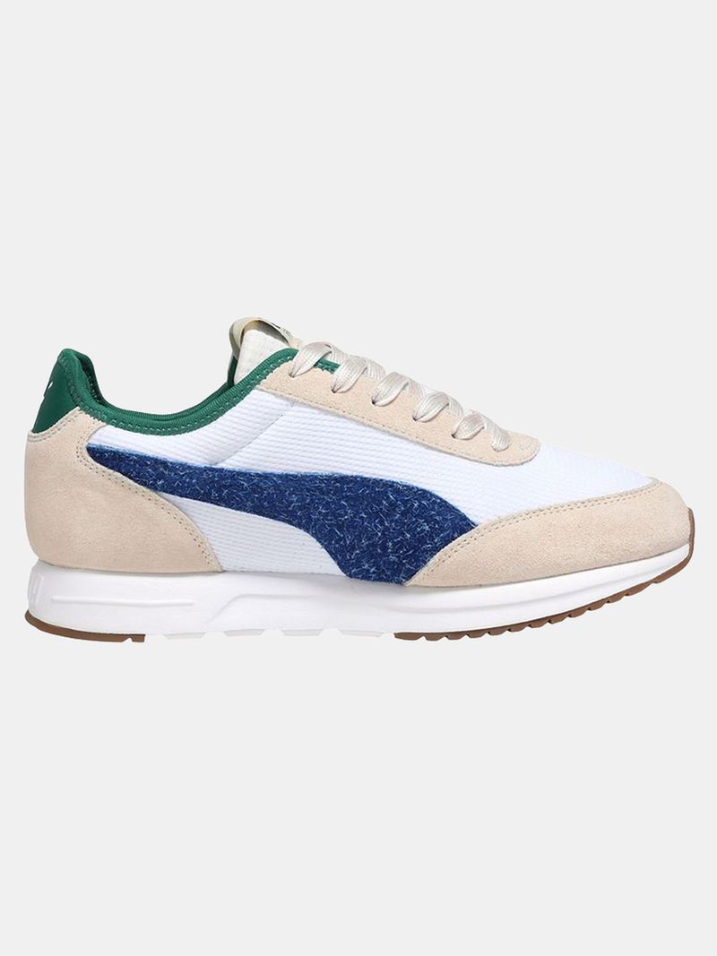 PUMA R78 Lightwind Retro Run Sneakers (White, UK 6) - Image 8