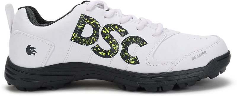 DSC Beamer Cricket Shoes For Men (Grey, White , 10) - Image 6
