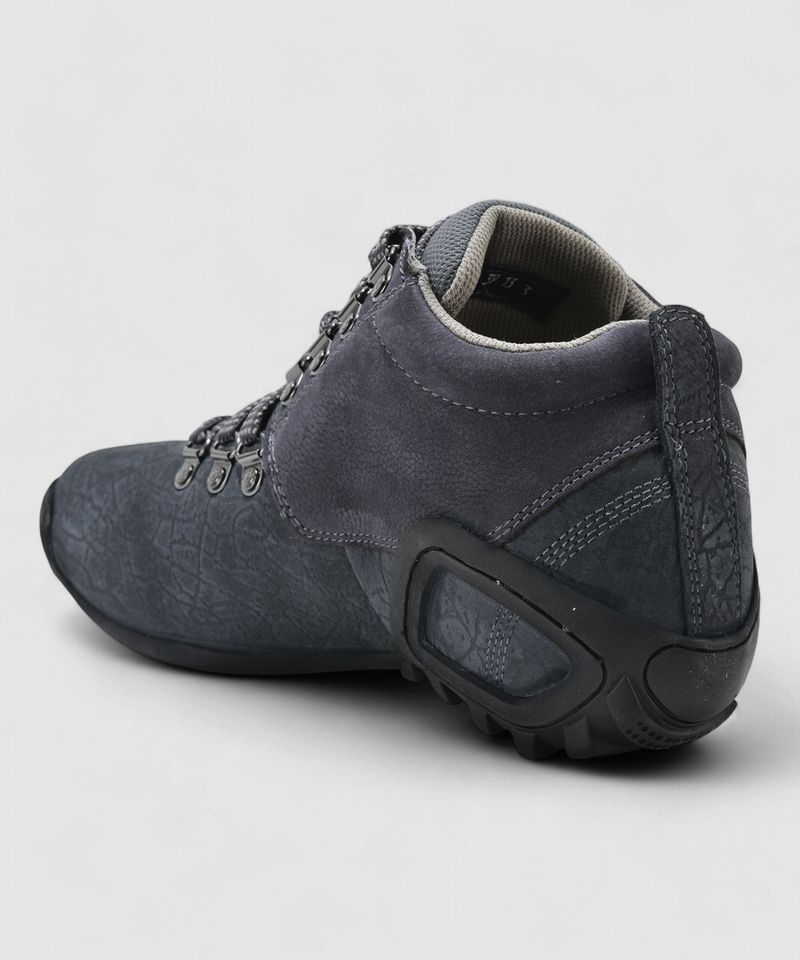 WOODLAND Lace Up Lightweight Breathable Comfortable Daily Use Boots For Men (Blue , 7) - Image 5