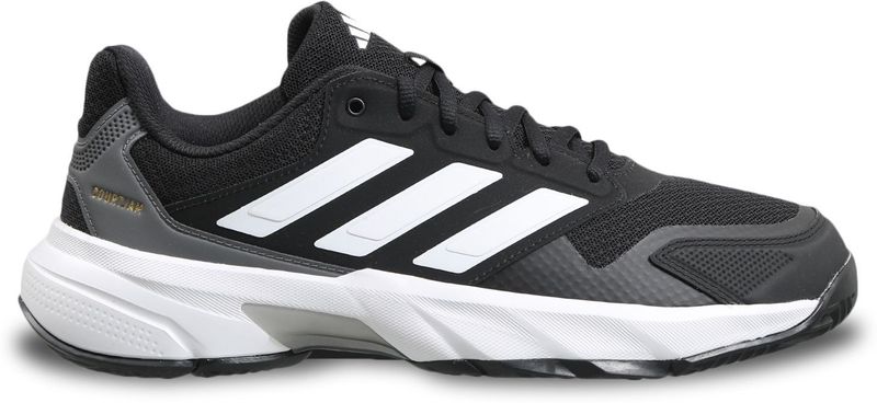 adidas CourtJam Control M Tennis Shoes (Black, UK 7) - Image 8