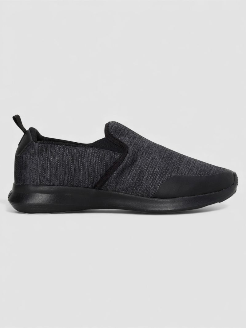 PUMA Turf Slip On Running Shoes For Men (Black , 9) - Image 5