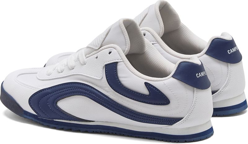 CAMPUS RUSTLE Sneakers for Men (White, UK 7) - Image 4