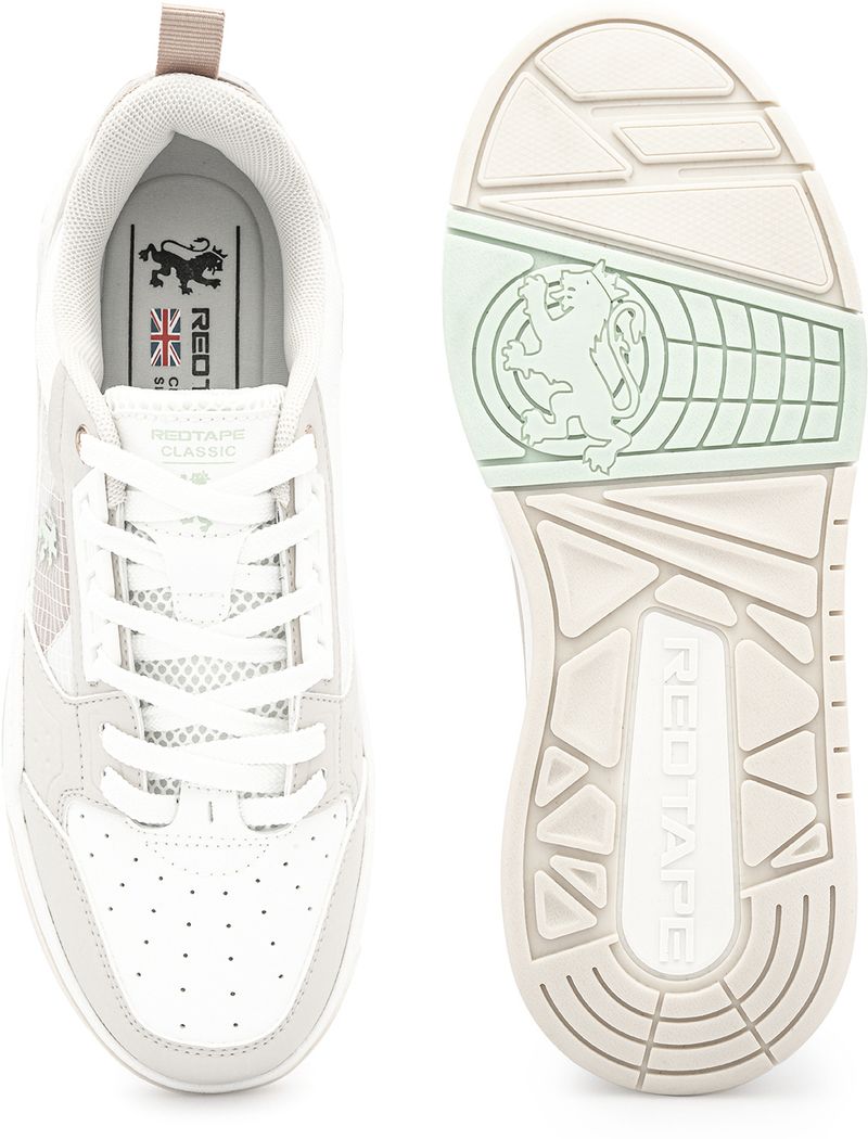 RED TAPE Women's Red Sneakers - Image 6